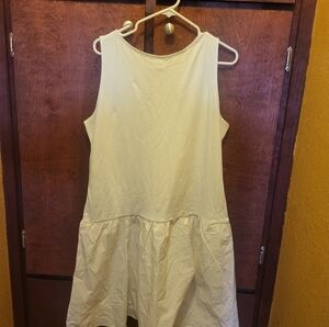 a new day white Dress XL